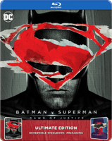 Batman V Superman: Dawn of Justice - Ultimate Edition Steel Book(Blu-ray English) RS.1399.00