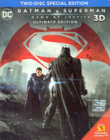 Batman V Superman: Dawn of Justice(3D Blu-ray English) RS.1499.00
