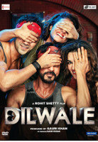 Dilwale(DVD Hindi) RS.199.00