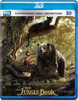 The Jungle Book - 3D BD(3D Blu-ray English) RS.1049.00