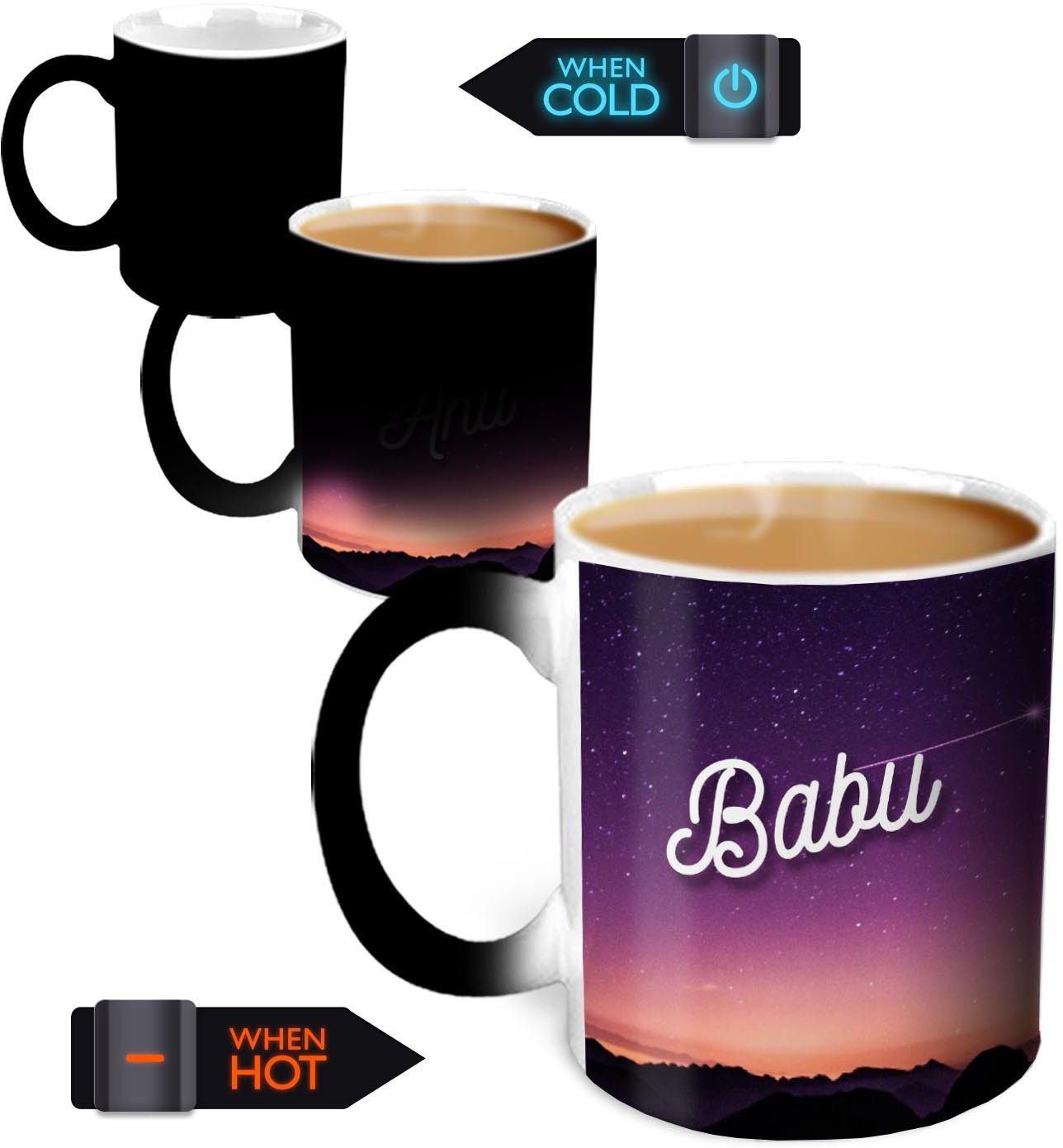 Flipkart - Personalized & Magic Coffee Mugs â‚¹199-299