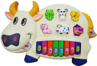 Shopaholic New Generation Kids Piano - Cow(Multicolor) RS.355.00