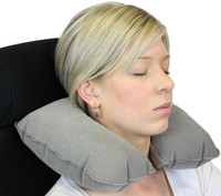 Aktive Support Inflatable Neck Pillow(Grey) RS.596.00