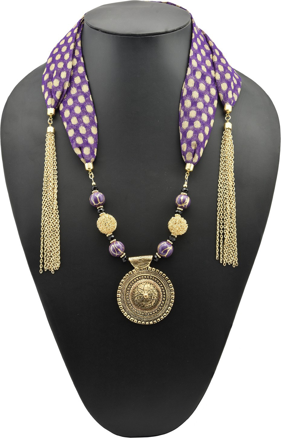 Deals - Delhi - Fabric Jewellery <br> Necklaces, Earrings and more<br> Category - jewellery<br> Business - Flipkart.com