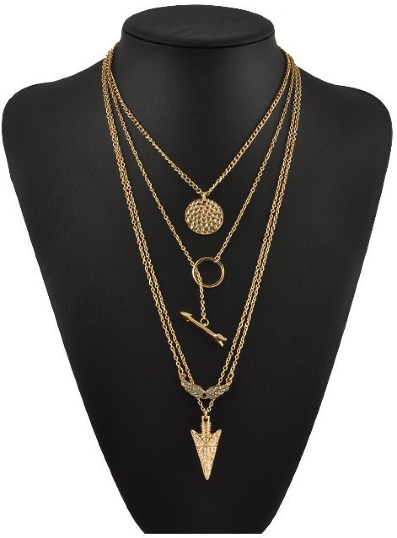 Deals - Delhi - Layered Jewellery <br> Pendants, Earrings and more<br> Category - jewellery<br> Business - Flipkart.com