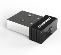 Comfast 150mbps USB Wifi Wireless Soft AP WPS Network USB Adapter(Black)
