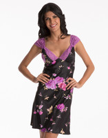 PrettySecrets Women's(Black, Purple)
