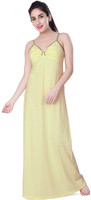 Honeydew Women's Nighty(Yellow)
