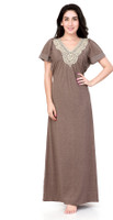 Honeydew Women's Nighty(Brown)