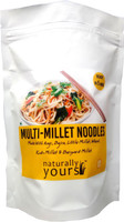 Naturally Yours Multi-Millet Instant Noodles 180 g(Veg,  Pack of 1) RS.110.00
