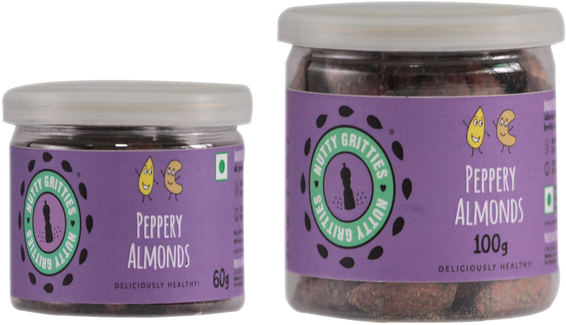 Nutty Gritties Peppery Combo Almonds Price in India Nutty Gritties Peppery Combo Almonds