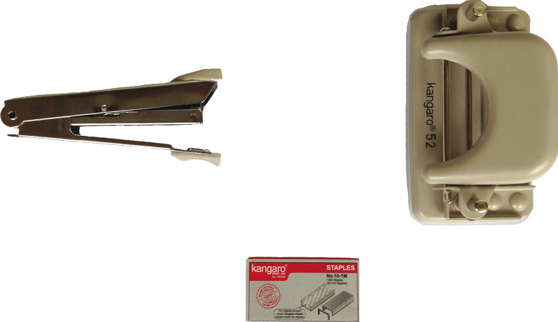 Kangaro Combo Offer Office Set(Multicolor) RS.99 (80.00% Off) - Flipkart