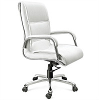Woodstock India Office Chair(White, White) RS.6999.00