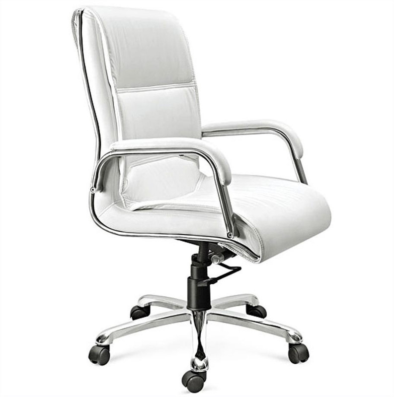 Woodstock India Leatherette Office Chair(White, White) RS.4999 (71.00% Off) - Flipkart