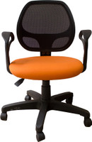 Wood Pecker Office Chair(Orange) RS.4738.00