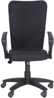 Woodstock India Metal, Plastic Office Chair(Black, Black) RS.4999.00