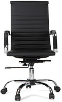 Woodstock India Metal Office Chair(Black, Black) RS.7999.00