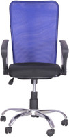 Woodstock India Metal, Plastic Office Chair(Blue, Black) RS.4999.00