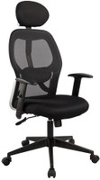 Woodstock India Plastic Office Chair(Black, Black) RS.6999.00
