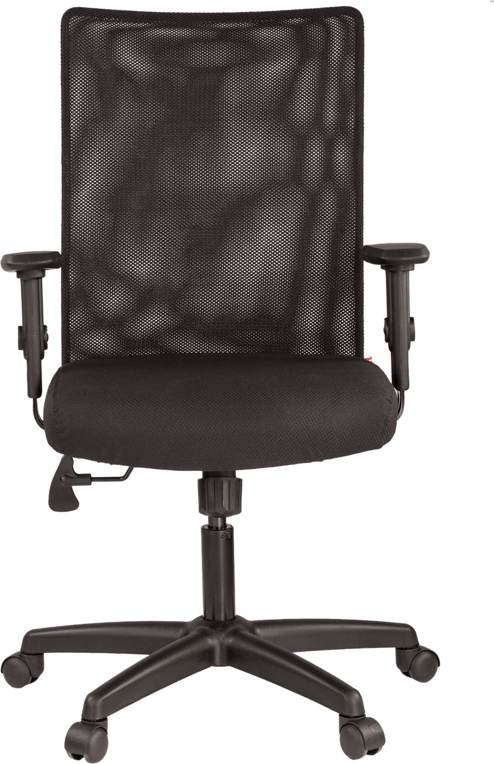 Ergoline ROVER HB Leatherette Office Chair(Black)   Furniture  (Ergoline)