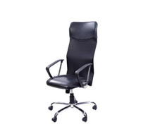 Stellar Leather Office Chair(Black) RS.4788.00