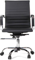Woodstock India Metal Office Chair(Black, Black) RS.7999.00