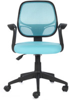 Bluebell Vertx Low Back Fabric Office Chair(Blue) RS.5501.00