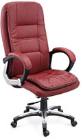 Woodstock India Office Chair(Maroon, Maroon) RS.6999.00