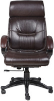 Woodstock India Engineered Wood Office Chair(Brown, Brown) RS.6999.00