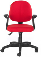 Bluebell Epro III Low Back Fabric Office Chair(Red) RS.5999.00