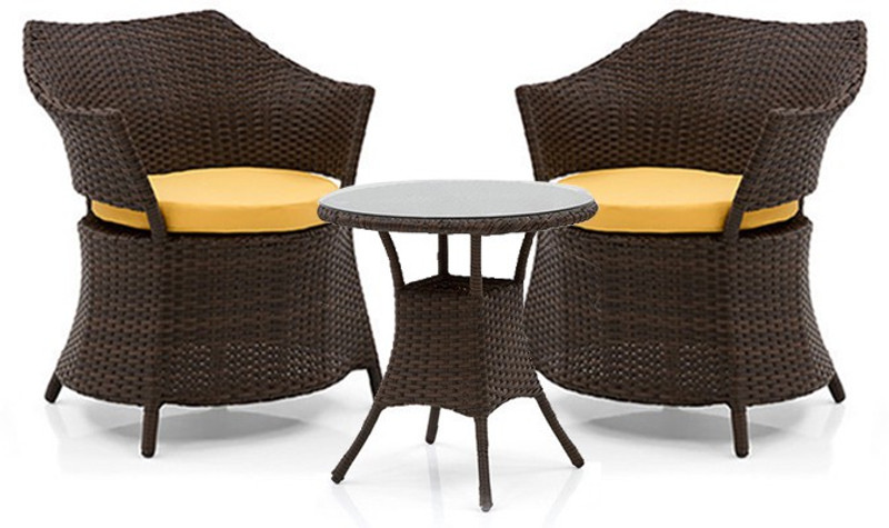 Urban Ladder Calabah Patio Synthetic Fiber Outdoor Chair Finish Urban Ladder Calabah Patio Synthetic Fiber Outdoor Chair Finish Color Brown