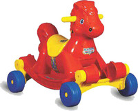 ANH Style Rocking Horse(Yellow) RS.1890.00