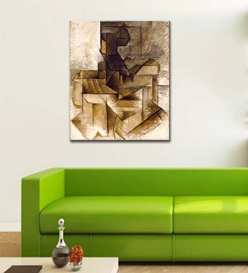 Tallenge Modern Masters Collection - The Rower By Pablo Picasso - Ready To Mount Gallery Wrap Canvas Painting Flipkart