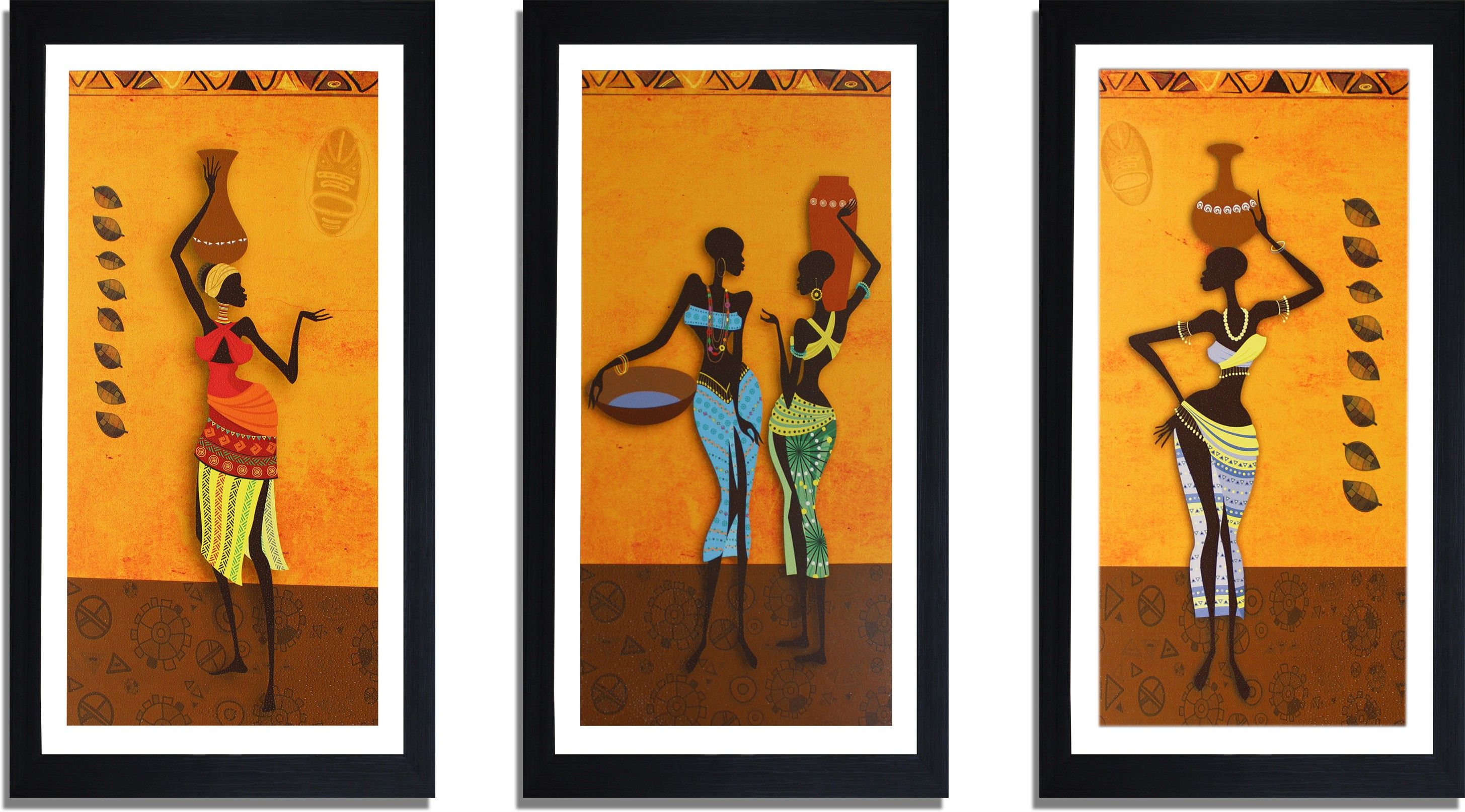 View Just @ Rs.549 Set of 3 Paintings exclusive Offer Online(home decor)