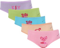 Soft&Smooth ML Women's Hipster Multicolor Panty(Pack of 5)