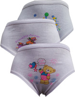 Lure Wear Panty For Girls(White) RS.158.00