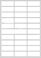 Novajet 30 A4 Size Sticker Paper Self-adhesive Paper Label(White) RS.310.00