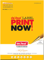 Desmat A4st12 - 100s,Labels,A4 Sheet Self-Adhesive Paper Label(White) RS.300.00
