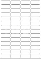 Novajet 56 A4 Size Sticker Paper Self-adhesive Paper Label(White) RS.310.00