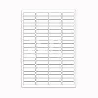 Desmat A4ST84-100S Self-adhesive Paper Label(White) RS.300.00