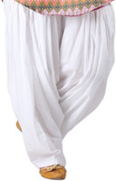 Trendline Cotton Solid Patiala