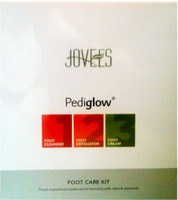 Jovees Pediglow Foot Care Kit(295 g, Set of 3) RS.355.00