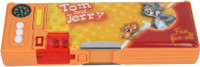 Tom & Jerry School Plastic Pencil Box(Set of 1, Orange) RS.499.00