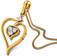 Zaamor Diamonds Pendants & Lockets