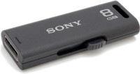 Sony Micro Vault USM8GR 8 GB Pen Drive(Black) RS.399.00