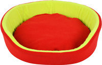 Fluffy FPWFRBS3 S Pet Bed(Red, Green)