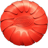 Love 'n' Care Doggy Saucer - Big Rubber Frisbee For Dog