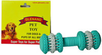 Glenand Dental Dumbell Rubber Toy For Dog