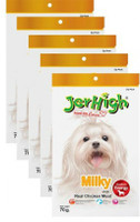 JerHigh Milky Combo Chicken, Milk Dog Treat(70 g, Pack of 1)