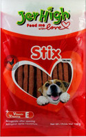 JerHigh Stix Chicken Dog Treat(100 g, Pack of 1)